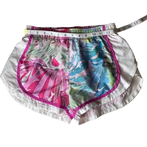 Nike Tropical Print Running Shorts. Size Small - Picture 3 of 7